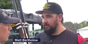 Bartholow brothers enjoy coming from Rapid City for State Trapshoot at Crooks Gun Club