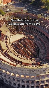 1.1M views · 21K reactions | Built in the first century, the Colosseum once seated thousands of spectators. Centuries later, it remains the largest amphitheater in the world. #LostTreasuresOfRome is now streaming on Disney+ and Hulu. | National Geographic History | Facebook