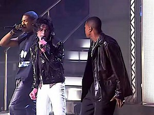 Michael Jackson - You Rock My World (MJ 30th Anniversary) [4K Upscale | Remastered]