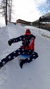 Snoop Dogg wipes out on tiny sled at Winter Olympics | The US Sun - Entertainment