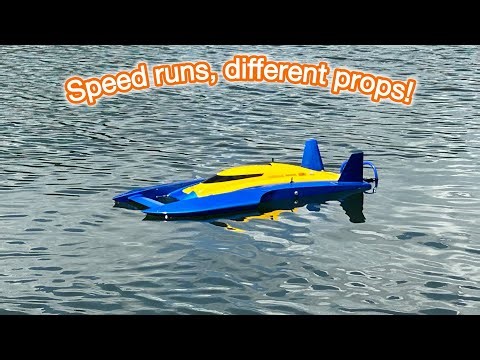 Proboat UL-19 speed run