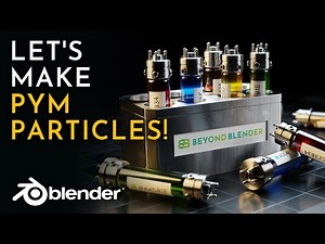 Avengers Pym Particles - Blender Tutorial - Part 1