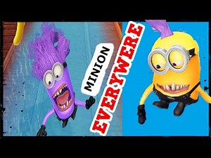 Angry Minion In ALL Locations!!! *VERY BAD MINION Run Everywhere* Trailer