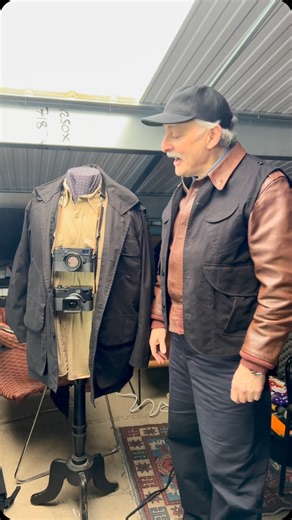 The Strapateer on Instagram: "Welcome to our new Proto review! Today we’re taking a look at our upcoming Photojacket and Camera bumpers! . . . . . www.thestrapateer.co.uk Hand made in the UK 🇬🇧 #thestrapateer #vintagecamera #camerastrap #camerastraps #cameraaccesories"