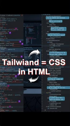 Tailwind CSS in HTML