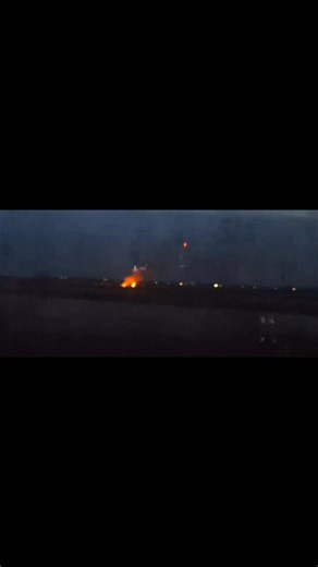 Zapalila se trska na izlazu iz Bečeja, prema Bačkom Gradištu #mojbečej | Moj Bečej