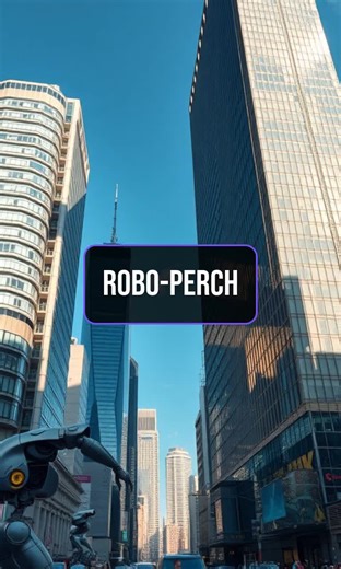 When robots meet pigeons... #robotics #funny #story