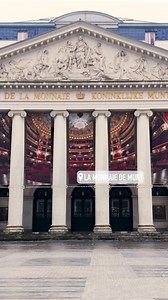 🤳This could be your point of view. Experience the thrill of opera in the heart of Brussels. | La Monnaie De Munt