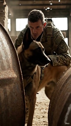 Military Dog's INSANE Reaction !! What was buried instead of the explosive? 😳