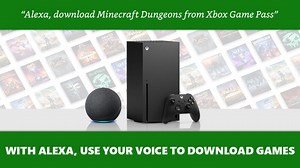Alexa Can Now Download Xbox Game Pass Games to Your Console