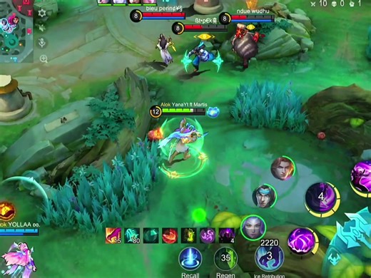 😱🔥 #MLBB #yanaytftmartis