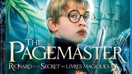 The Pagemaster [Audio Română] [x264] / Stăpânul cărţii [1994 / BDRip]