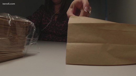 How to sanitize KN95 mask using brown paper bag | VERIFY