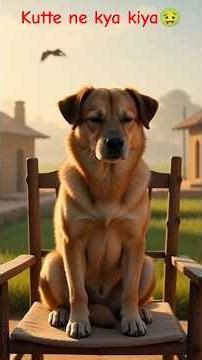 Emotional story of dog| #ai #dog