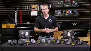 Diode Dynamics SS3 LED Fog Light Kit compatible with Toyota 4Runner 2010-2013, Yellow SAE Fog Pro with Backlight