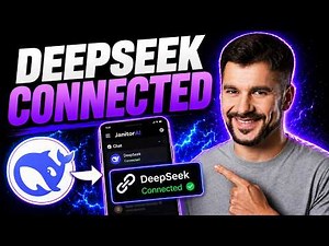 How to Use DeepSeek in Janitor AI Mobile (EASY Setup)