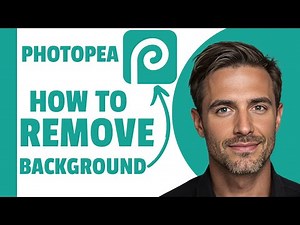 How to Remove Background of Image in Photopea (2025)