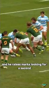 Springboks win over Argentina| Rugby Championship 2025 Highlights”#shorts #highlights #sports