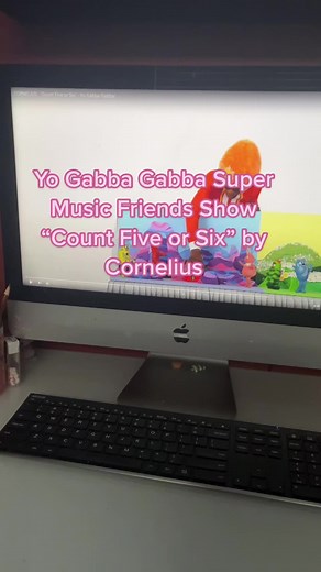 Yo Gabba Gabba: Count Five or Six Song Show