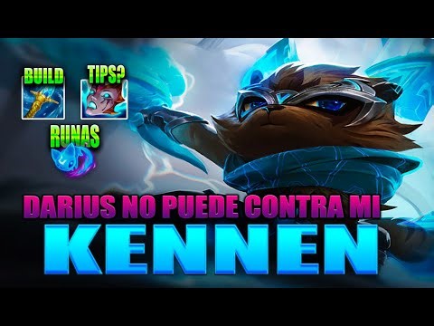 "¡Kennen DESTROZA a DARIUS Top! ⚡ Guía para ganar el matchup más difícil"
