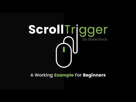 ScrollTrigger for GSAP | Animation on Page Scroll