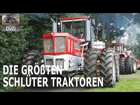 Schlüter Profi Trac 5000 TVL | Classic Tractors | Schlüter Tractors | Field Day Nordhorn | Docume...