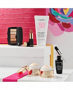 Choose your FREE 7pc Beauty Gift (Up to a $151 value!) with any $150 LancÃ´me purchase.  - Macy's