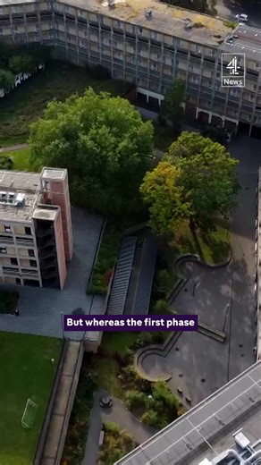 11K views · 28 reactions | 'I really worry about it, and I still worry about it.' This housing estate's regeneration is up for a world renowned architecture award - but residents question why social housing wasn't included in its latest phase. | Channel 4 News | Facebook