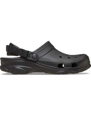 Crocs All-terrain clog in black | ASOS
