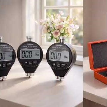 What is a Shore A Durometer? | Rubber & Plastic Hardness Tester | Full Explanation