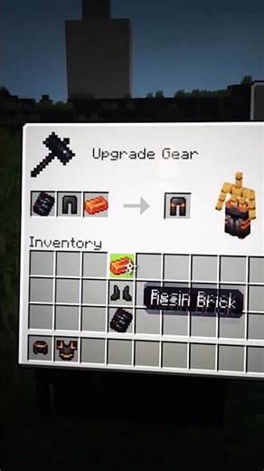 how to do manepear armor trim