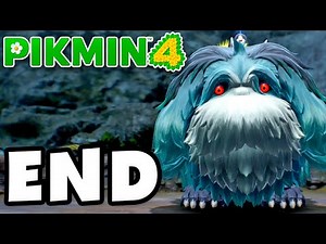 Pikmin 4 - Gameplay Walkthrough Part 53 - The End! Cavern for a King!