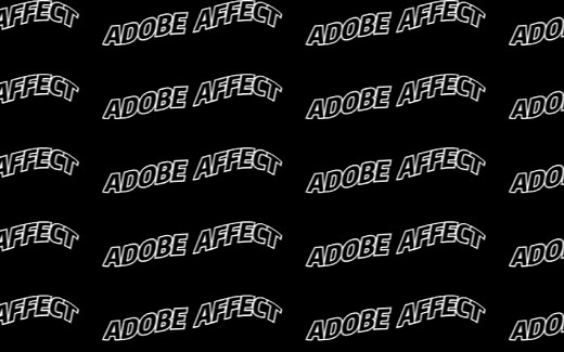 AE教程——2分钟制作炫酷动态拼贴扭曲波浪文字效果