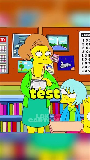 LISA CREATED A FLAWED SCHOOL SYSTEM!? #simpsons