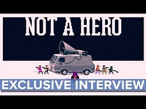 Not a Hero - Eurogamer Exclusive Interview