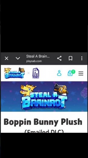 How to get the Boppin Bunny 🐰 #stealabrainrot