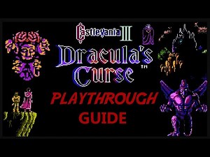 Castlevania 3 Dracula's Curse Walkthrough | Nes