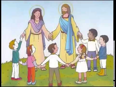 PADRE NUESTRO, CANTADO PARA NIÑOS