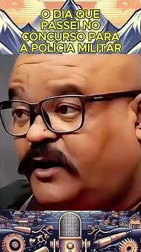 O dia que passei no concurso para polícia militar #podcast