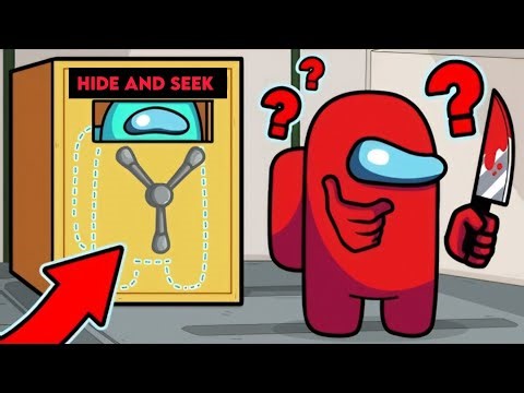 Among Us Hide and Seek Mode Gameplay