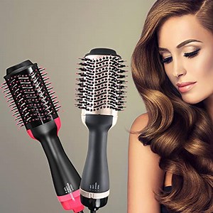 Watch QLV Hot Air Brush Styler and Hair Dryer One Step Blow Dryer on Amazon Live