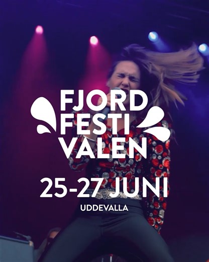 Visit Uddevalla on Instagram: "Fjordfestivalen 2026, 25-27 juni kastar vi loss! 🌊🎶 Bohusläns stora sommarfest är tillbaka. Det blir tre magiska dagar med musik på tre scener, allsång, segelbåtsrace, marknad, aktiviteter för barn i alla åldrar, foodtrucks, massa smått och gott för hela familjen och fri entré till alla musikakter. Håll dig uppdaterad på Fjordfestivalen och läs mer på 👉 fjordfestivalen.se Video: Max Ljungberg, House of vision"