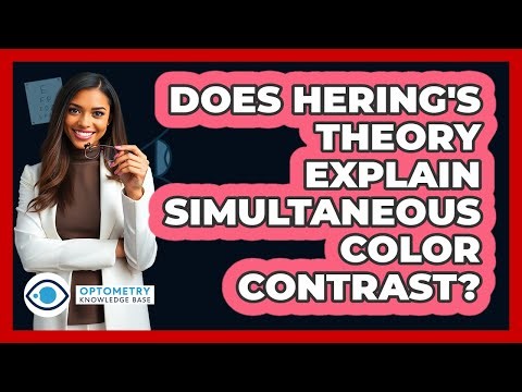 Does Hering's Theory Explain Simultaneous Color Contrast?