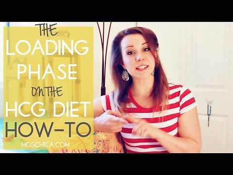 Loading Phase on the hCG Diet - What It Is - How to Do It