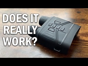 Fvtga Night Vision Goggles Review - Does It Really Work?