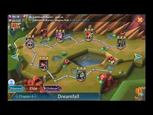 Lords Mobile! Walkthrough Hero Stage 6-9 child of light, on your way to getting Rose Knight.