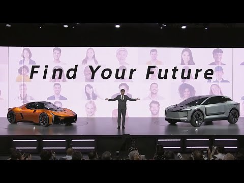 JAPAN MOBILITY SHOW 2023 トヨタプレスブリーフィング