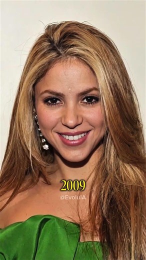 Shakira a través de los años 📸🇨🇴| #shakira #latinoamerica #usa #90s #80s #2000s #musica #music