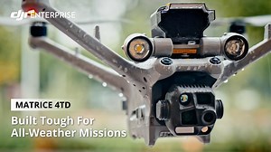 Rain doesn’t stop the mission 🌧️ The DJI Matrice 4TD is built to withstand challenging weather conditions, delivering reliable performance when it matters most. From public safety to critical inspections, this drone proves it’s ready for all-weather operations. 🎬 Video credit: Alfred Tu Zhiyuan & Zhi Kong Zhi Cheng #djienterprise #matrice4td #allweatherdrone | DJI Enterprise