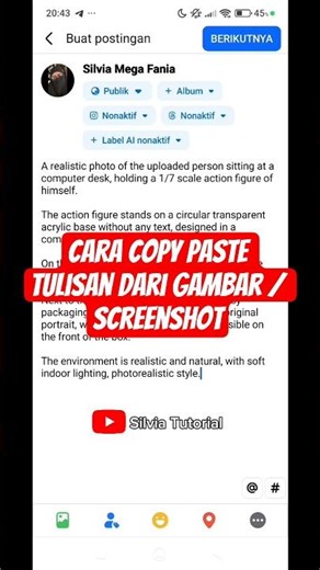 How to Copy Paste Text from Images / Screenshots on Android Phones #androidtips #android #android...